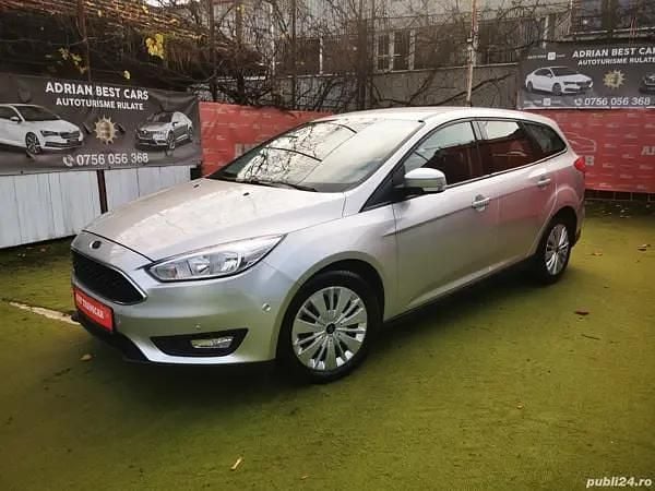 Gri Utilizat 2016 Ford Focus Business Edition Break | 5.999 EUR (Super Preț) - Imagine 1/4
