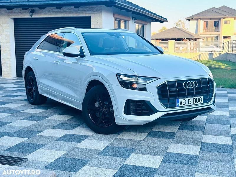 Culoarealb Utilizat 2019 Audi Q8 SUV | 39.500 EUR - Imagine 1/4