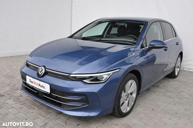 Culoarealbastru Nouă 2025 VW Golf VIII Style Hatchback | 36.000 EUR - Imagine 1/4