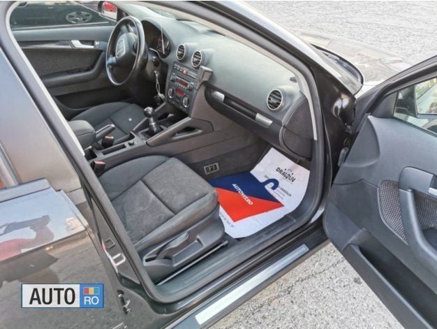 Second-hand Audi A3 140 CP (102 kW) 2005 Negru Berlinǎ