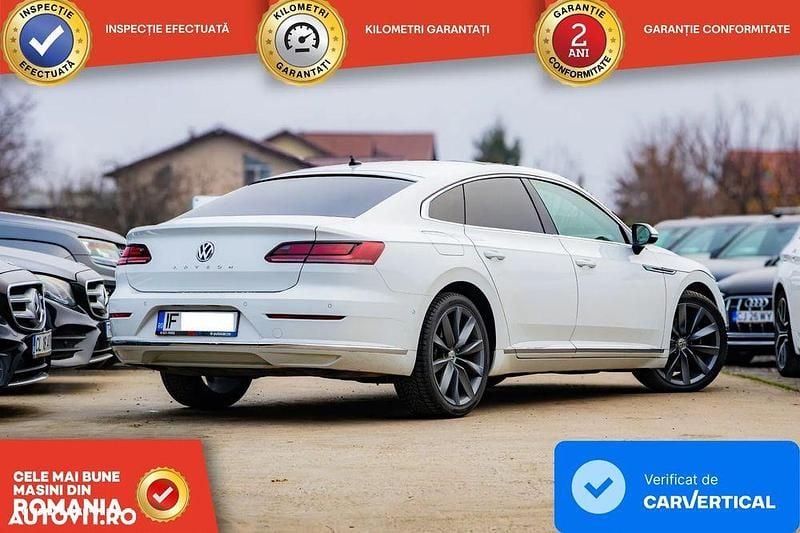 Second-hand VW Arteon Elegance 190 CP (139 kW) 2019 Culoarealb Berlinǎ