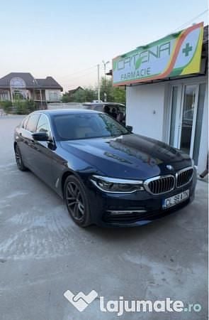 Albastru Utilizat 2017 BMW 530 Comfort Edition Berlinǎ | 18.900 EUR (Super Preț) - Imagine 1/4