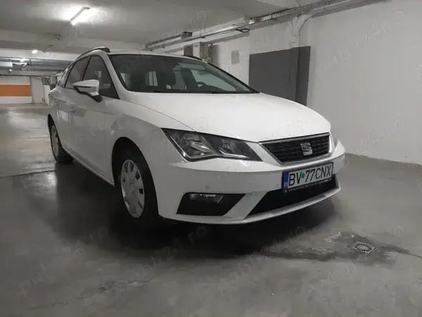 Alb Utilizat 2018 Seat Leon ST Break | 10.900 EUR (Preț bun) - Imagine 1/4
