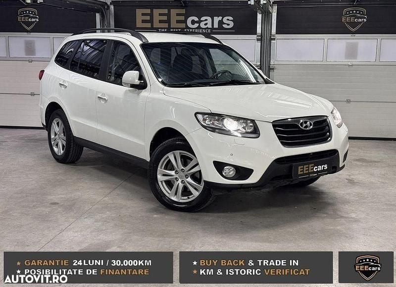 Culoarealb Utilizat 2012 Hyundai Santa Fe Comfort SUV | 7.940 EUR (Preț OK) - Imagine 1/4