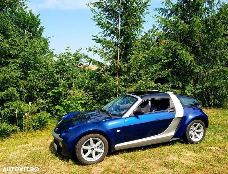 Albastru Utilizat 2003 Smart Roadster Cabrio | 3.500 EUR - Imagine 1/4