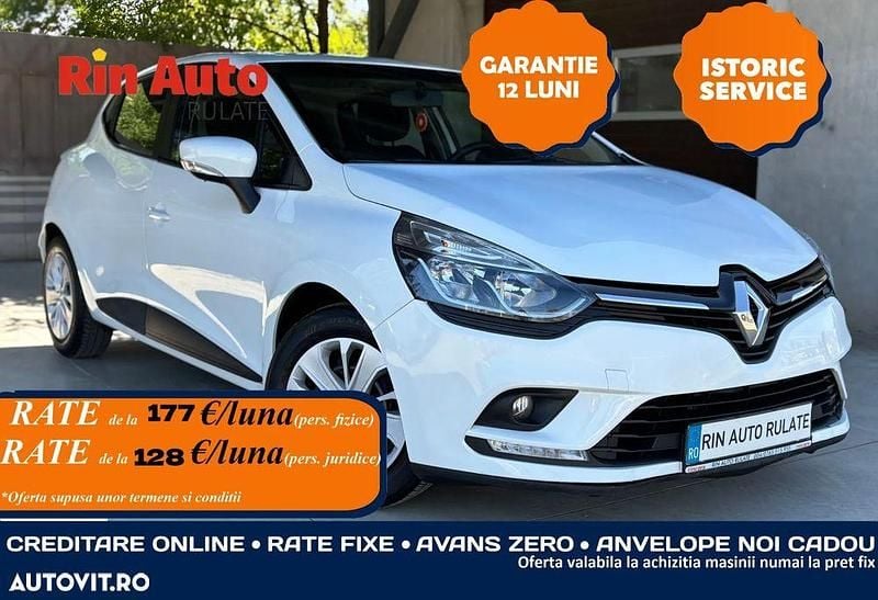 Culoarealb Utilizat 2019 Renault Clio IV Zen Hatchback | 7.490 EUR (Preț OK) - Imagine 1/4