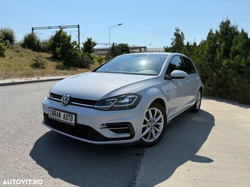 Culoarealb Utilizat 2018 VW Golf VII Highline | 14.990 EUR (Preț OK) - Imagine 1/4