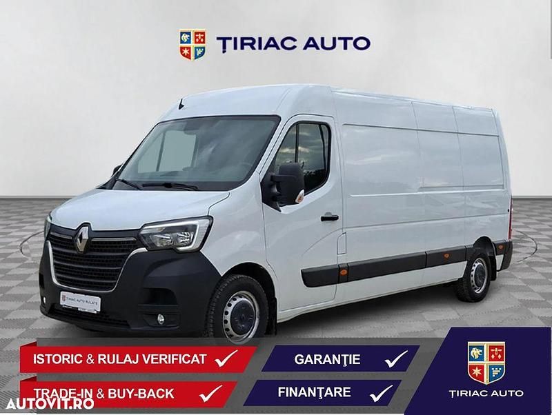 Culoarealb Utilizat 2021 Renault Master Van | 27.900 EUR - Imagine 1/4