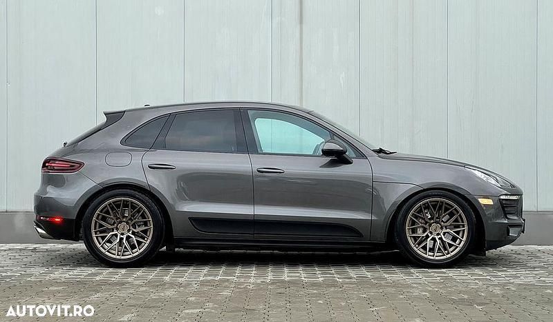 Second-hand Porsche Macan 340 CP (250 kW) 2014 Culoaregri SUV