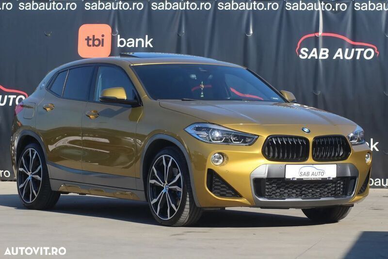 Galbeuriu Utilizat 2019 BMW X2 SUV | 24.990 EUR (Preț OK) - Imagine 1/4
