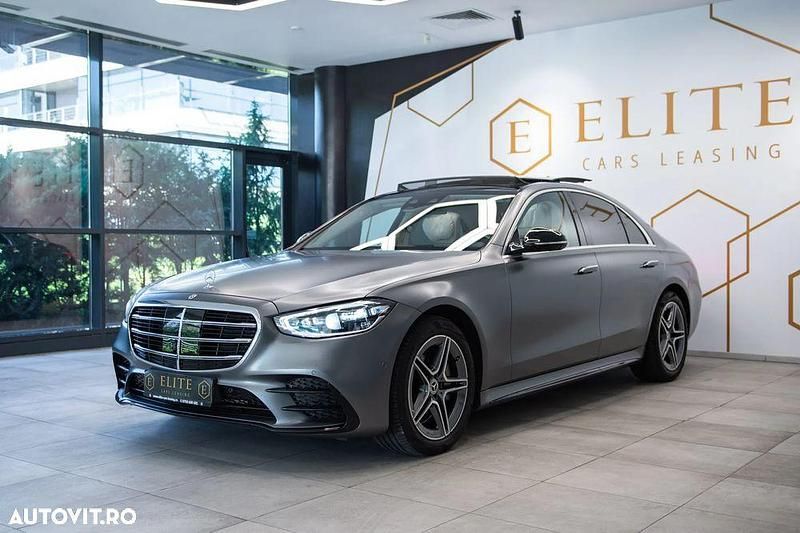 Culoaregri Utilizat 2022 Mercedes S400 Berlinǎ | 94.500 EUR (Preț bun) - Imagine 1/4