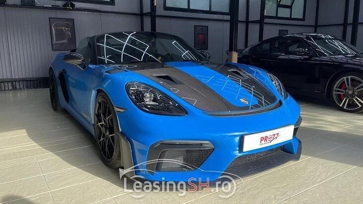Albastru Nouă 2024 Porsche 718 Cayman Cabrio | 218.000 EUR - Imagine 1/4
