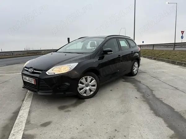 Negru Second-hand 2013 Ford Focus Break | 3.400 EUR (Preț bun) - Imagine 1/4
