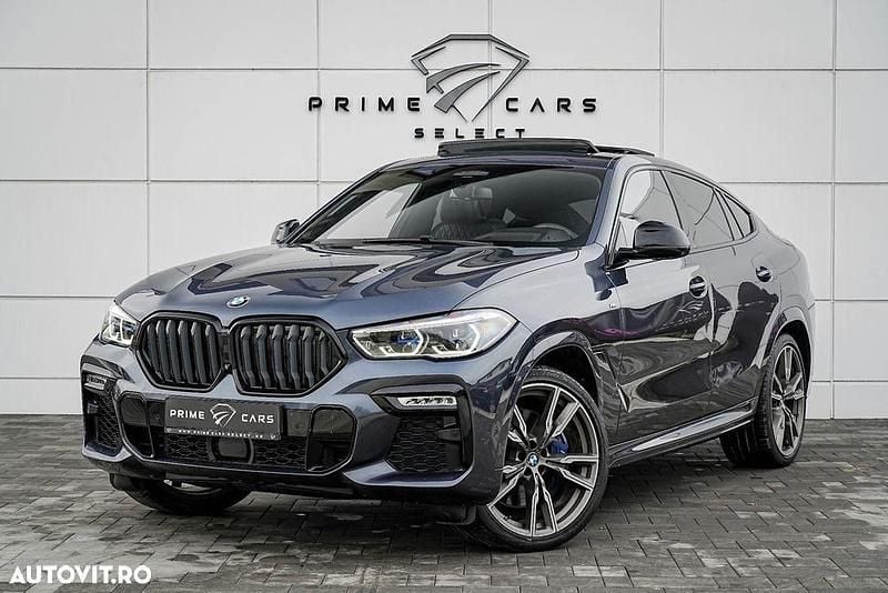 Culoaregri Utilizat 2020 BMW X6 M Comfort Edition SUV | 59.970 EUR (Preț OK) - Imagine 1/4