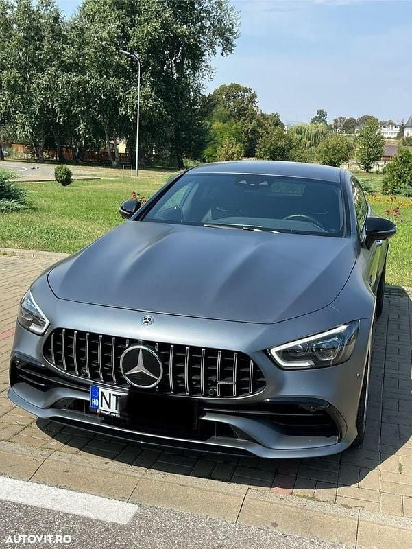 Culoaregri Utilizat 2019 Mercedes AMG GT 43 AMG Coupe | 71.900 EUR - Imagine 1/4