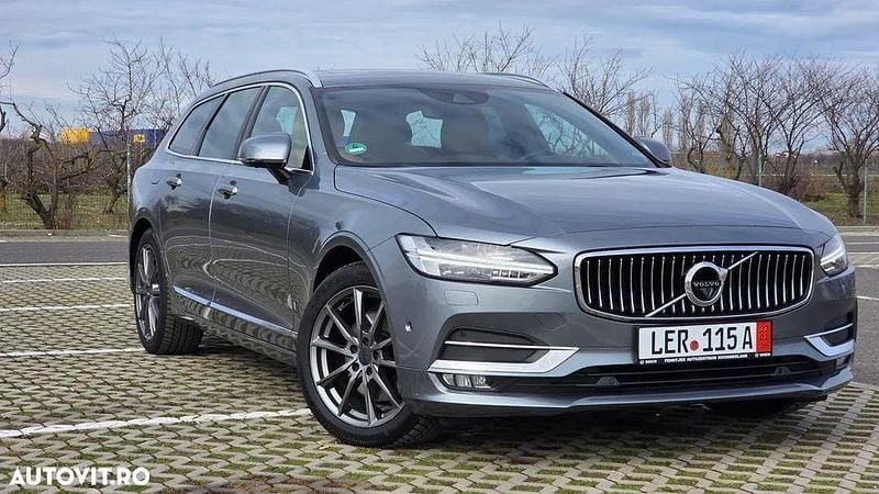 Second-hand Volvo V90 Inscription 235 CP (172 kW) 2017 Culoaregri Break