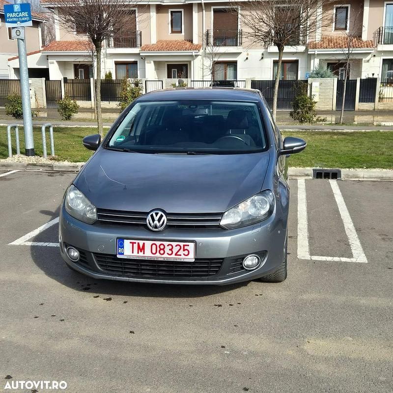Second-hand VW Golf VI Team 105 CP (77 kW) 2010 Culoaregri Hatchback