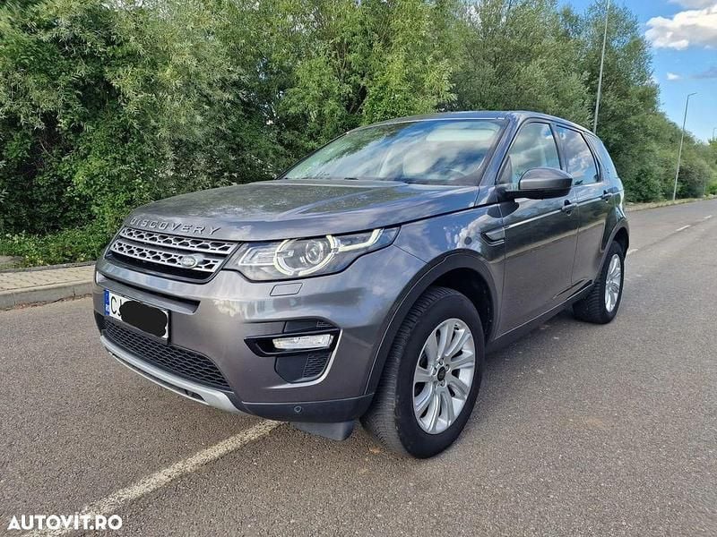 Culoaregri Utilizat 2016 Land Rover Discovery Sport HSE Luxury SUV | 14.450 EUR (Preț OK) - Imagine 1/4