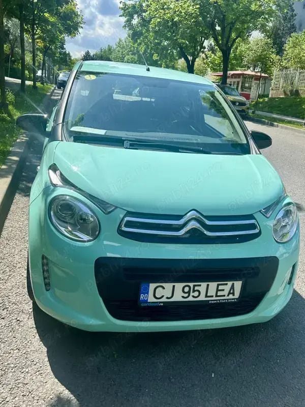Verde Utilizat 2017 Citroën C1 Hatchback | 10.000 EUR - Imagine 1/4
