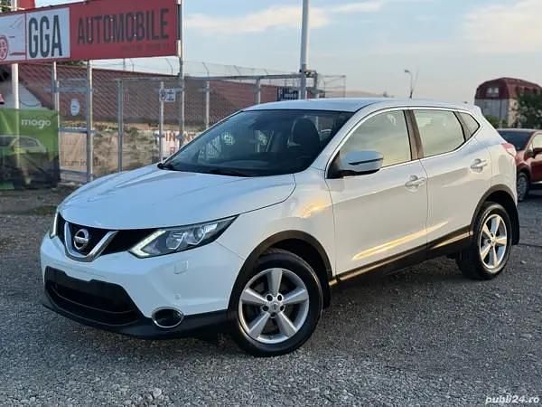 Second-hand Nissan Qashqai Pure 110 CP (80 kW) 2015 Alb SUV