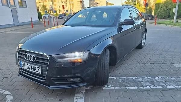 Albastru Utilizat 2013 Audi A4 Break | 7.500 EUR (Preț OK) - Imagine 1/4