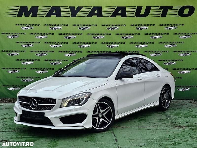 Culoarealb Utilizat 2015 Mercedes CLA220 AMG line Berlinǎ | 15.988 EUR (Preț OK) - Imagine 1/4