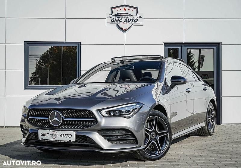 Culoaregri Utilizat 2021 Mercedes CLA250e AMG line Berlinǎ | 29.480 EUR (Preț OK) - Imagine 1/4