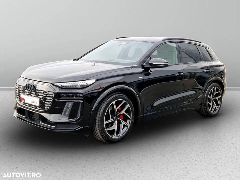 Culoarenegru Utilizat 2025 Audi Q6 e-tron Advanced SUV | 77.490 EUR - Imagine 1/4