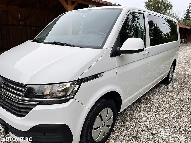 Culoarealb Utilizat 2021 VW Caravelle Comfortline Monovolum | 42.000 EUR - Imagine 1/4