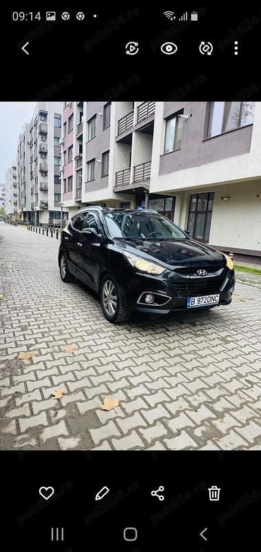 Second-hand Hyundai ix35 185 CP (136 kW) 2011 SUV