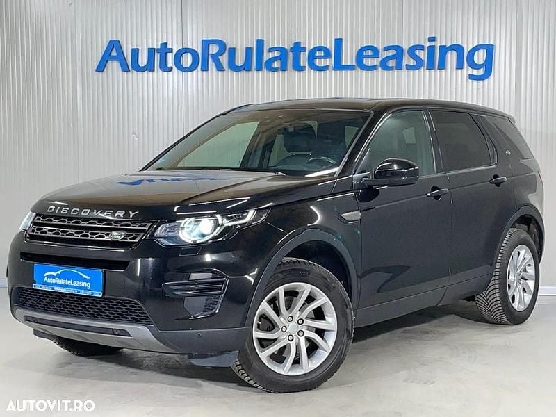 Culoarenegru Utilizat 2017 Land Rover Discovery Sport HSE SUV | 15.990 EUR (Preț OK) - Imagine 1/4