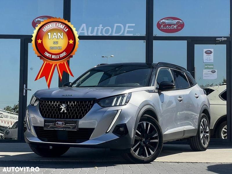 Culoaregri Utilizat 2020 Peugeot 2008 GT SUV | 15.990 EUR (Scump) - Imagine 1/4