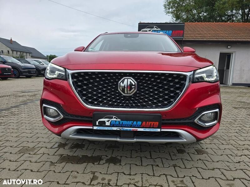 Rosu Utilizat 2022 MG EHS Luxury SUV | 18.699 EUR (Super Preț) - Imagine 1/4