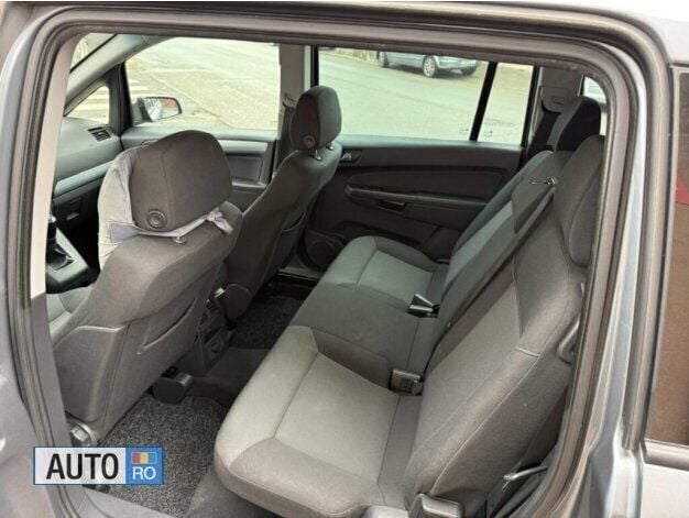 Second-hand Opel Zafira 170 CP (125 kW) 2007 Monovolum