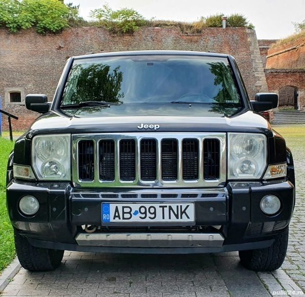 Utilizat 2008 Jeep Commander SUV | 11.000 EUR - Imagine 1/4