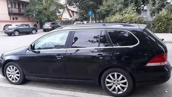 Second-hand VW Golf V 103 CP (75 kW) 2008 Negru Break