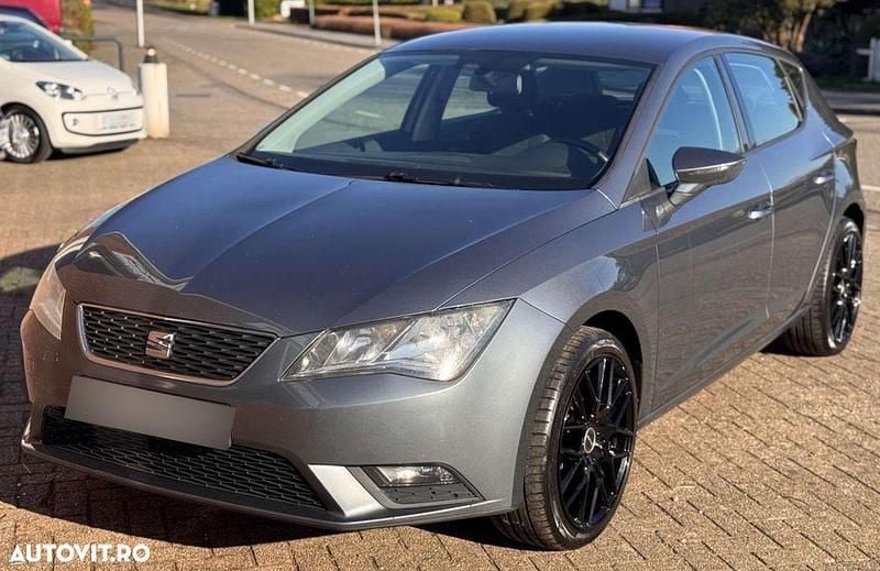 Culoaregri Utilizat 2013 Seat Leon Ecomotive Hatchback | 5.400 EUR (Scump) - Imagine 1/4