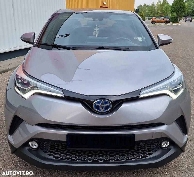 Gri Utilizat 2019 Toyota C-HR SUV | 18.999 EUR (Preț OK) - Imagine 1/4