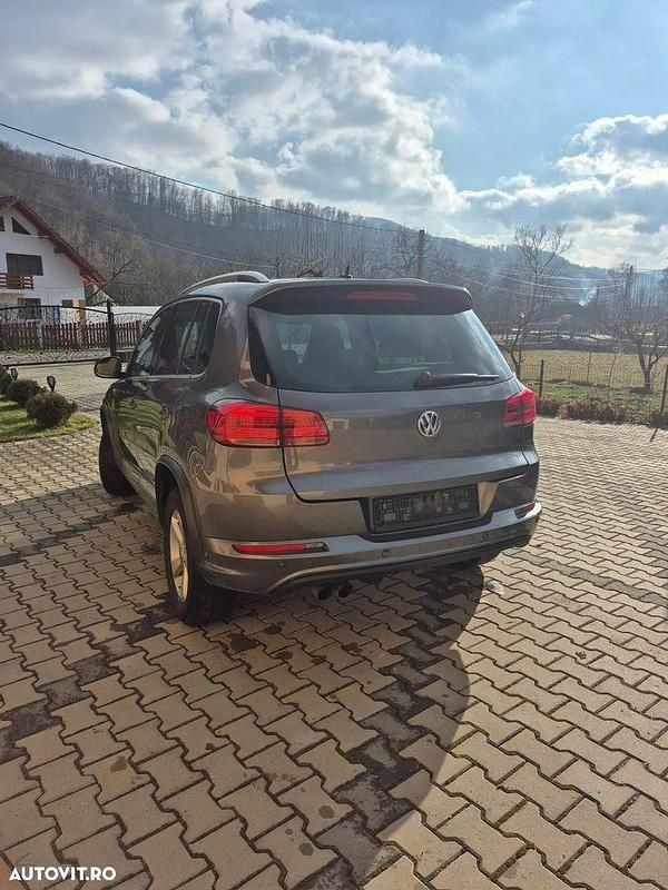 Second-hand VW Tiguan 110 CP (80 kW) 2014 Culoaregri SUV