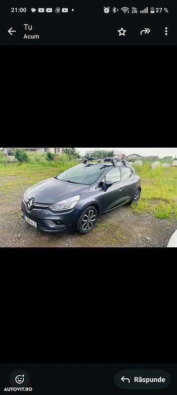 Second-hand Renault Clio Intens 120 CP (88 kW) 2017 Culoaregri Coupe