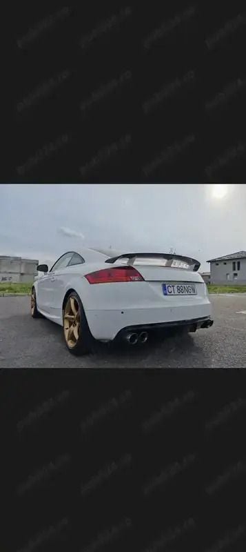 Alb Utilizat 2007 Audi TT Coupe | 8.200 EUR - Imagine 1/4