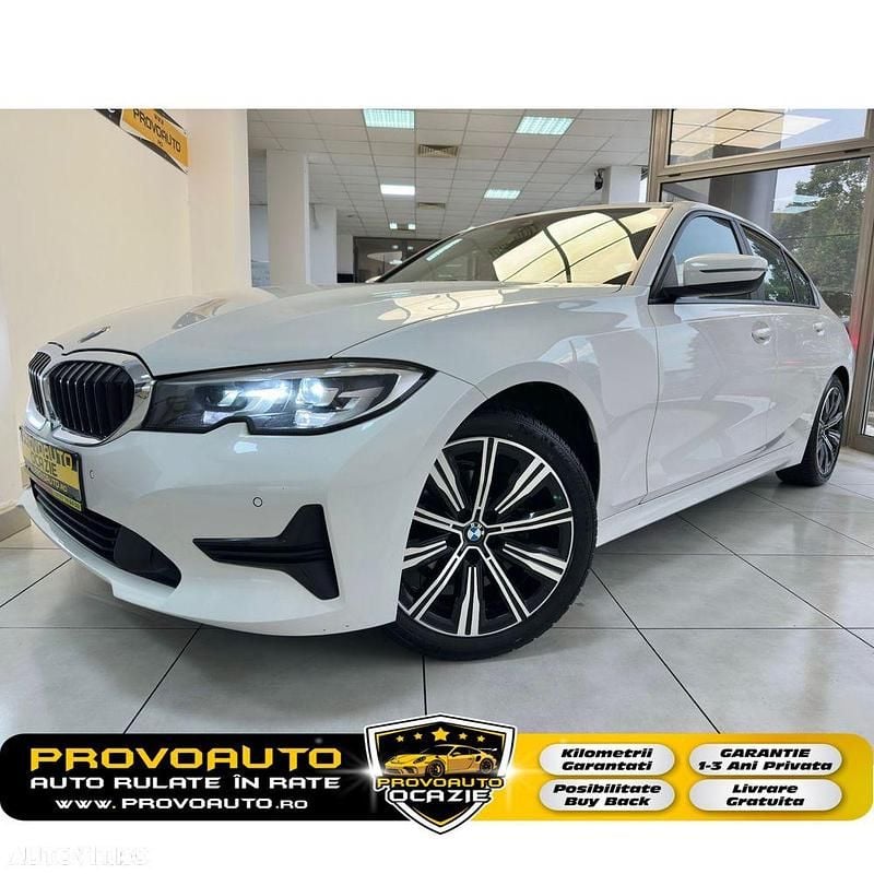Culoarealb Utilizat 2022 BMW 318 Sport Line Break | 24.990 EUR (Scump) - Imagine 1/4
