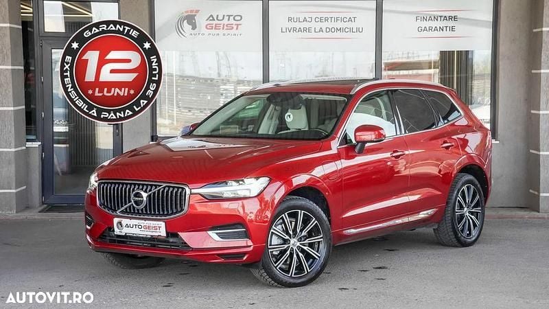 Culoarerosu Utilizat 2021 Volvo XC60 Inscription SUV | 36.990 EUR (Preț OK) - Imagine 1/4