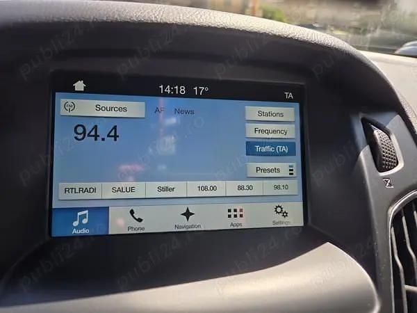 Utilizat 2017 Ford Focus ST Hatchback | 7.990 EUR (Preț OK) - Imagine 1/4