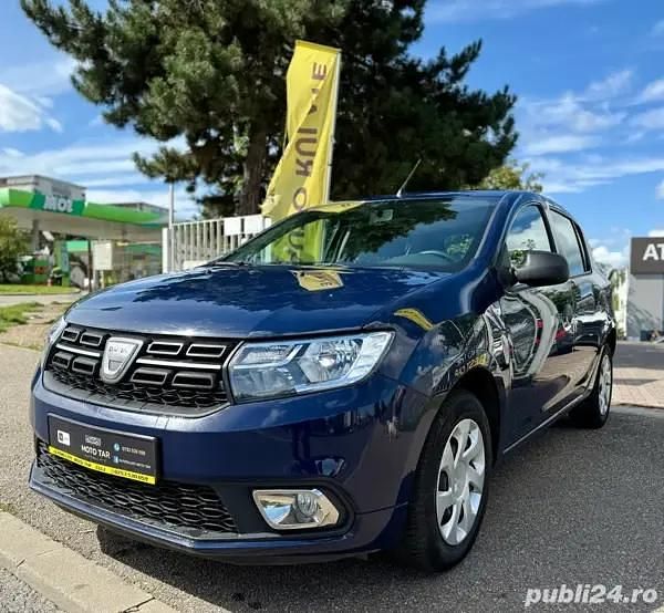 Albastru Utilizat 2020 Dacia Sandero Hatchback | 8.990 EUR (Preț OK) - Imagine 1/4