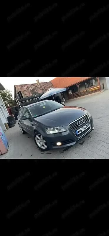 Second-hand Audi A3 S-Line 125 CP (91 kW) 2009 Gri Hatchback