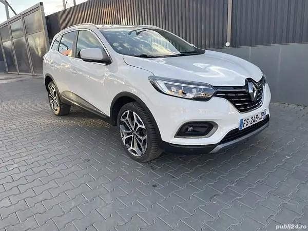 Alb Utilizat 2020 Renault Kadjar Intens SUV | 14.600 EUR (Preț OK) - Imagine 1/4