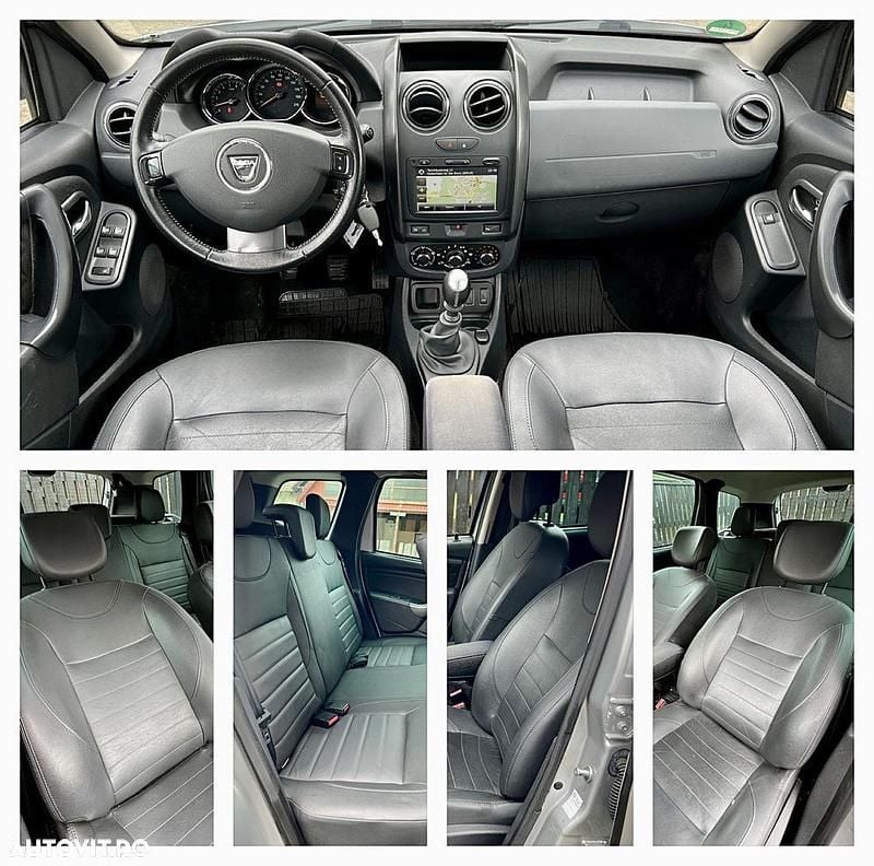 Second-hand Dacia Duster Lauréate 125 CP (91 kW) 2015 Culoareargint SUV