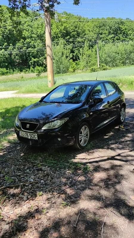 Negru Second-hand 2009 Seat Ibiza Hatchback | 2.200 EUR (Preț OK) - Imagine 1/4