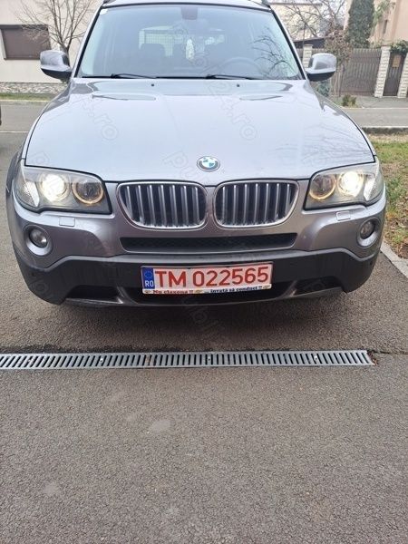 Gri Utilizat 2010 BMW X3 SUV | 7.990 EUR (Preț OK) - Imagine 1/4